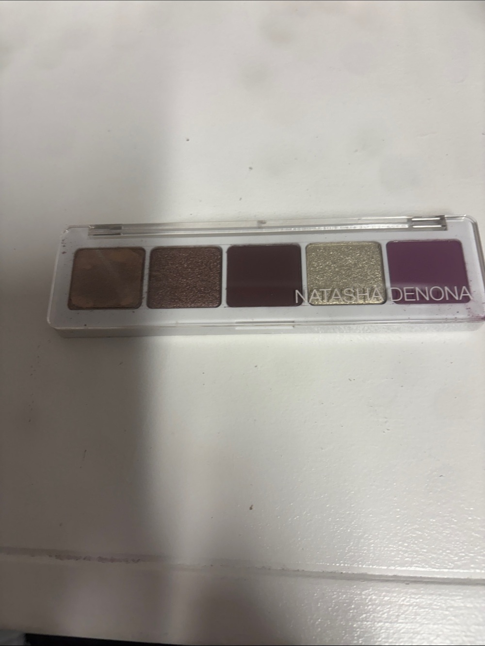Natasha Denona Brown, Bronze, Plum, Champagne & Purple Eyeshadow Palette